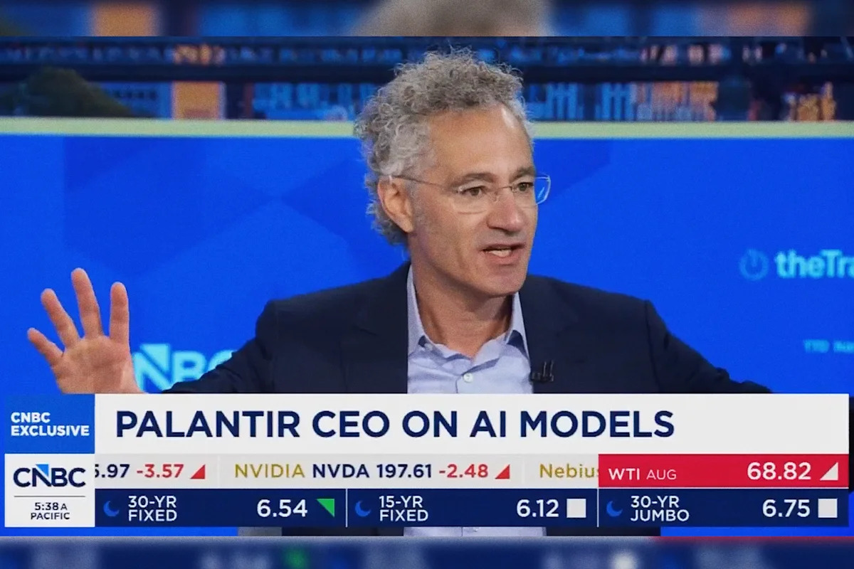 Alex Karp, CEO and co-founder of Palantir Technologies